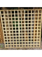 Square Trellis (Green) 6' x 2'